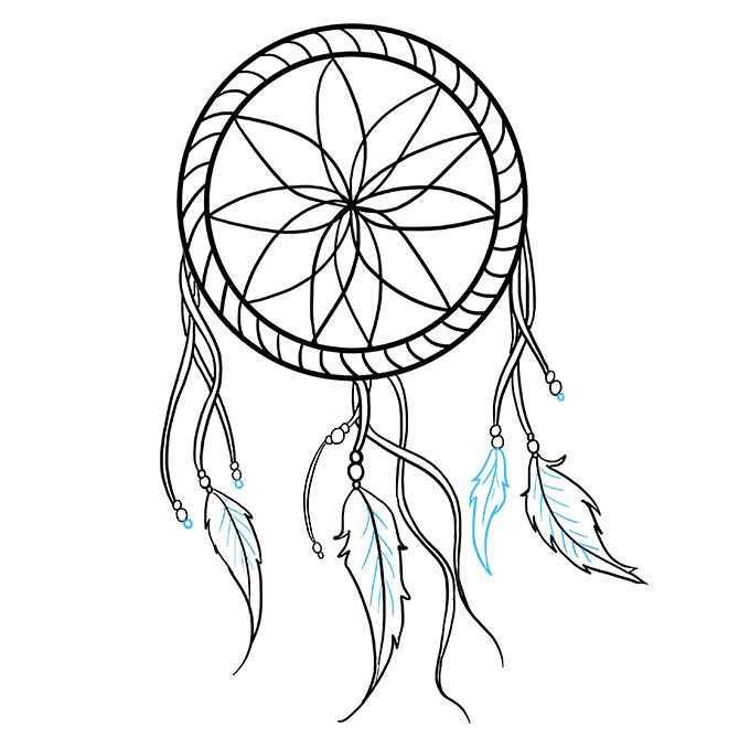 Ловец снов эскиз