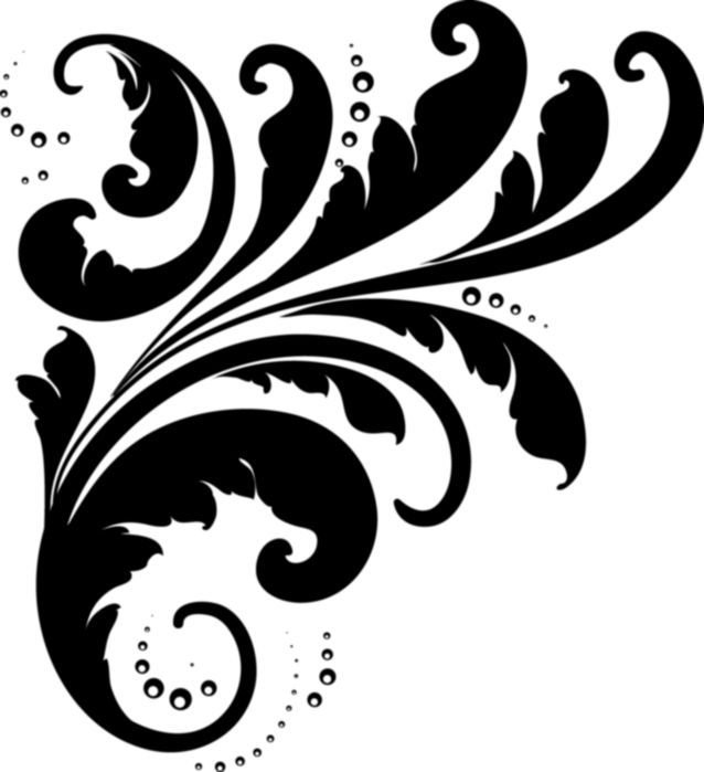 Трафарет узоры