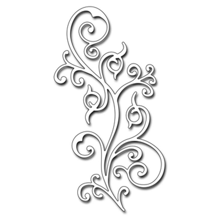 Трафареты узоров для вырезания