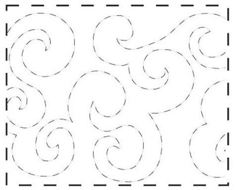 Схемы машинной Стежки для квилтинга