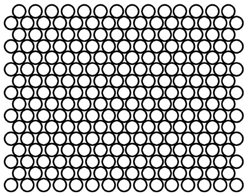 Сетка для мозаичного плетения бисером