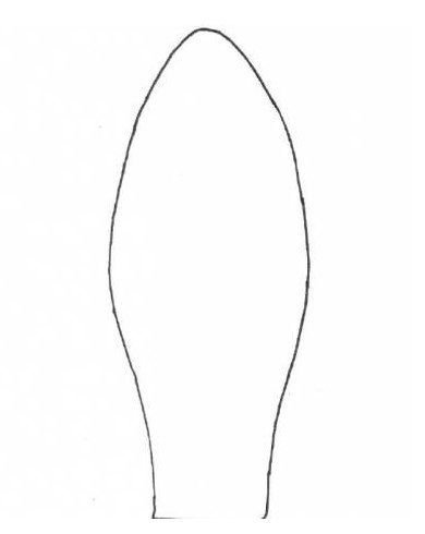 Лекало ушки зайчика