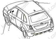 Раскраска Лифан х60