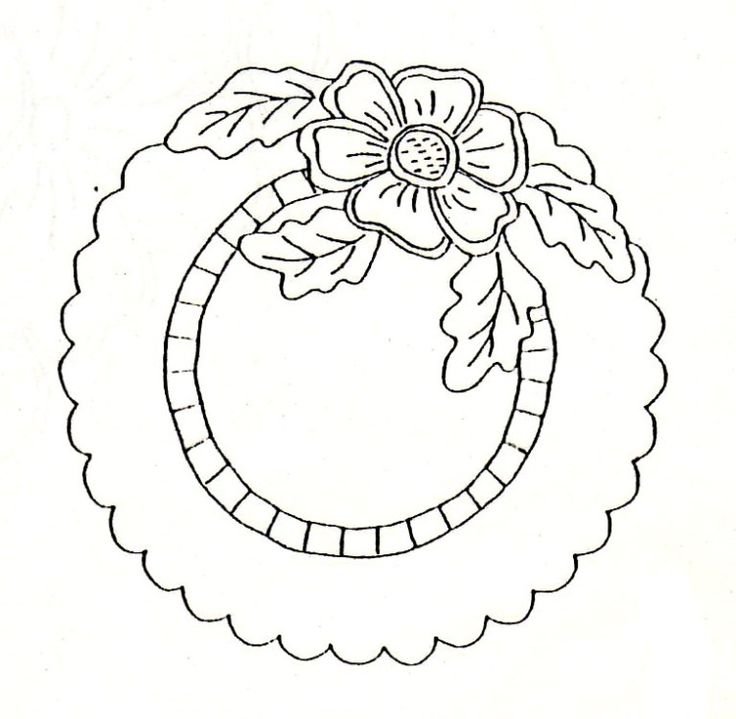 Вышивка Ришелье схемы для начинающих