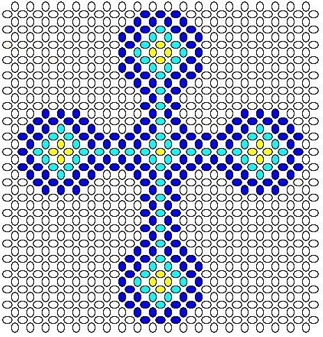 Схемы для бисероплетения крестиком