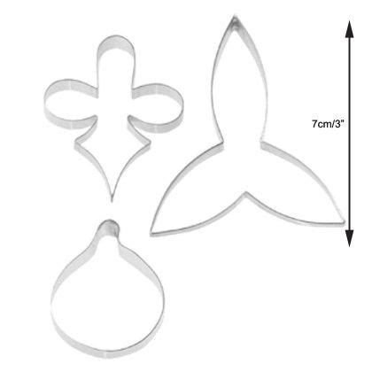 Трафарет орхидеи из фоамирана