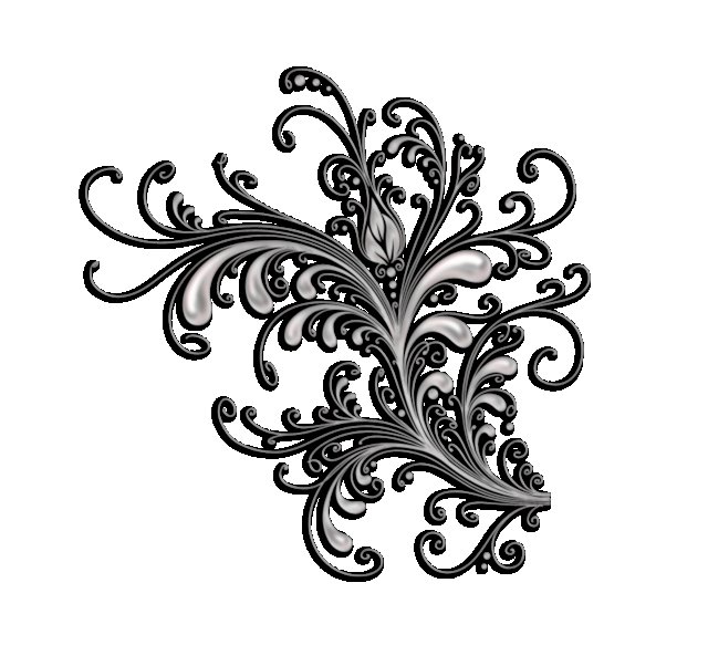 Серебряные вензеля