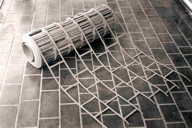 Сетка под штукатурку на кирпич