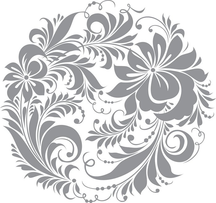 Цветочный орнамент