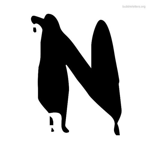 Буквы Хэллоуин