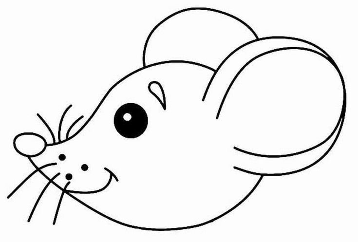 Мордочка мышки