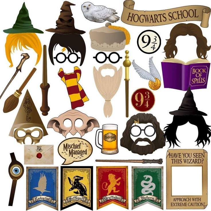 Трафареты гарри поттер для декора 26 фото