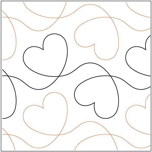 Трафареты для стегания одеял