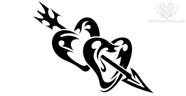 Трафарет для тату