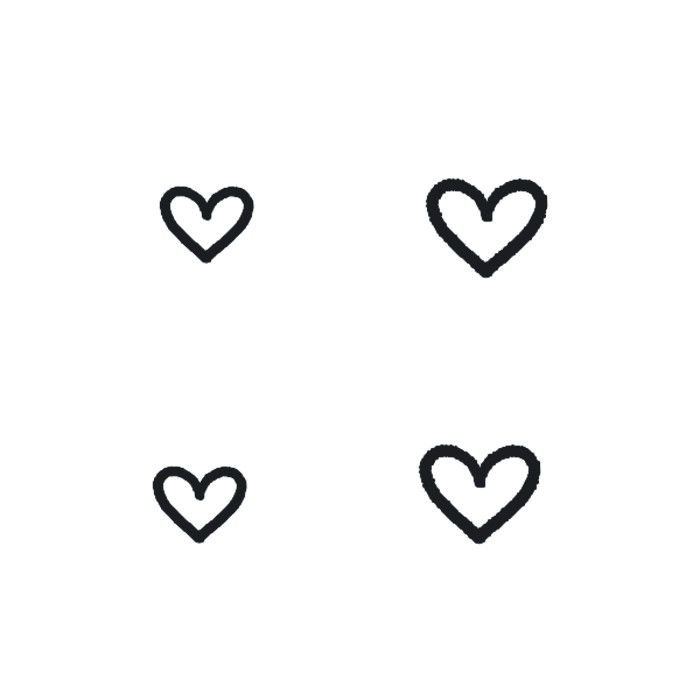 Сердце маленькое