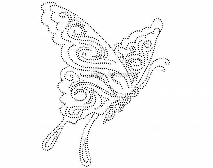 Узоры для люневильской вышивки