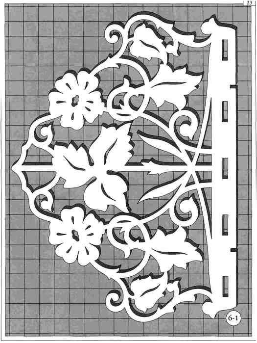 Трафареты для пропильной резьбы по дереву