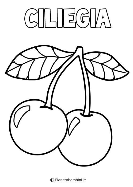 Раскраски для малышей