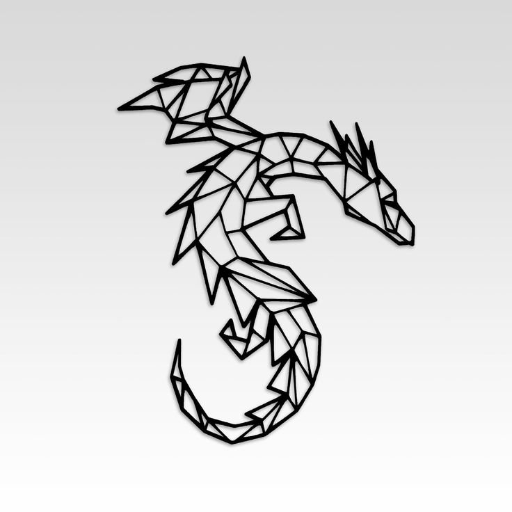 Геометрические рисунки