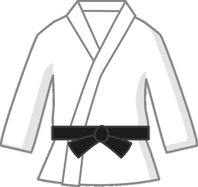 Кимоно дзюдоиста желтый пояс