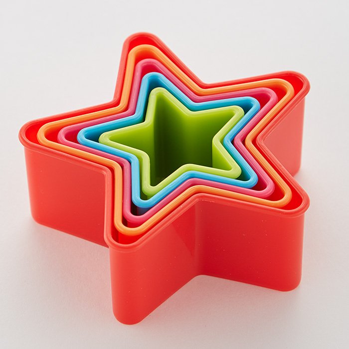 Формочки для печенья звездочки