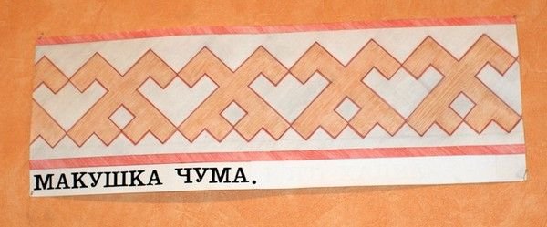 Хантыйские узоры и орнаменты