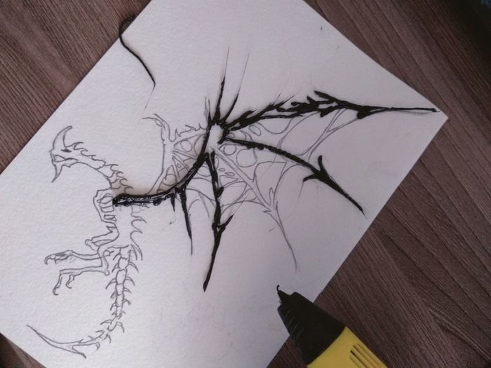 Рисунки 3д ручкой для начинающих