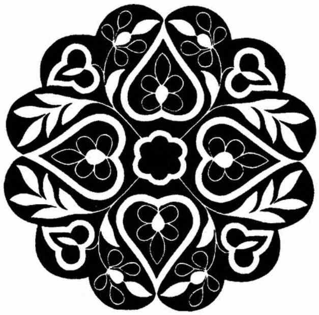 Центрический орнамент