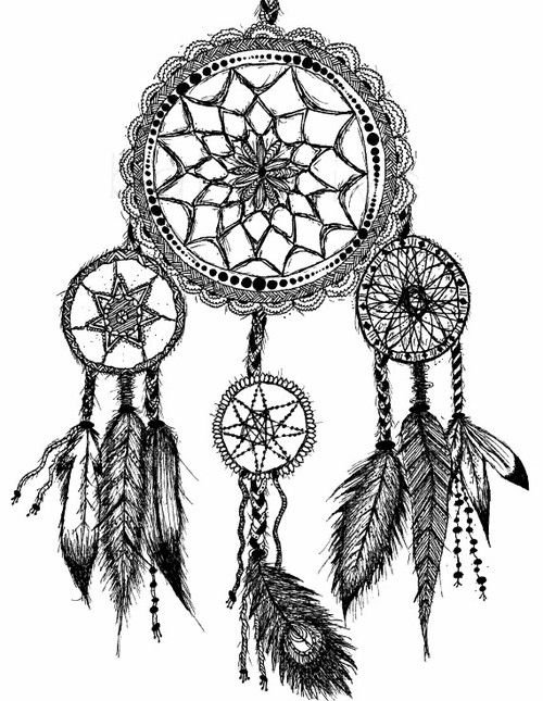 Зентангл Ловец снов