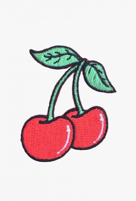 Рисунок вишни для вышивки