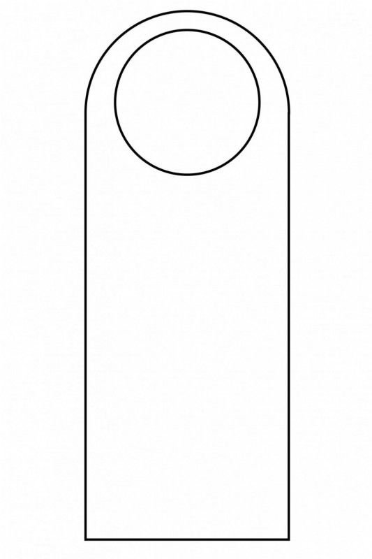 Бирка на дверь