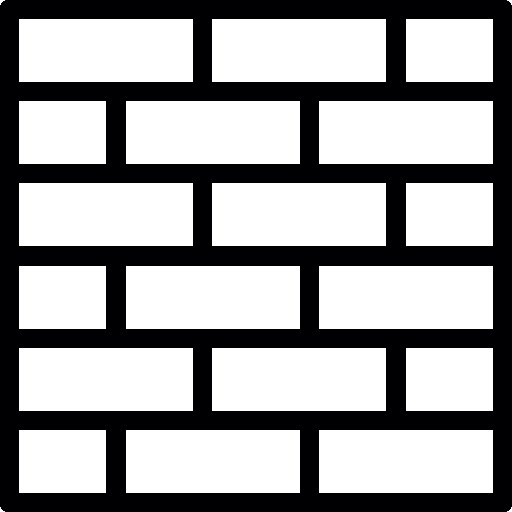 Трафарет кирпичной кладки