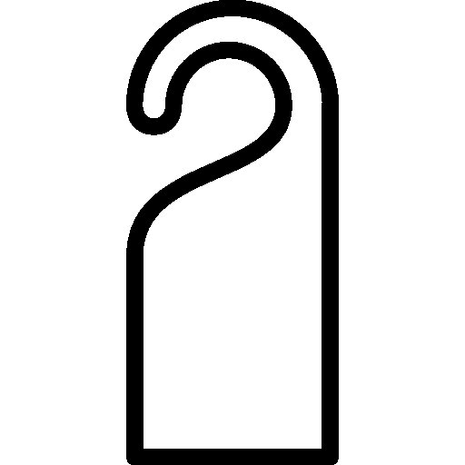 Табличка на дверь не беспокоить