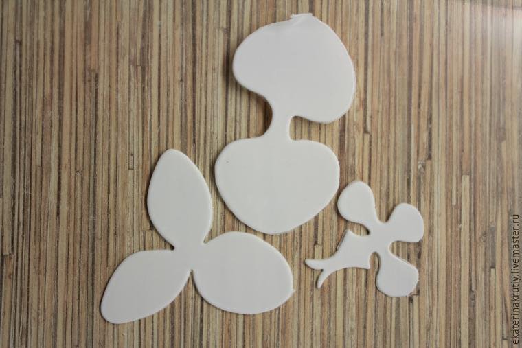 Шаблон орхидеи