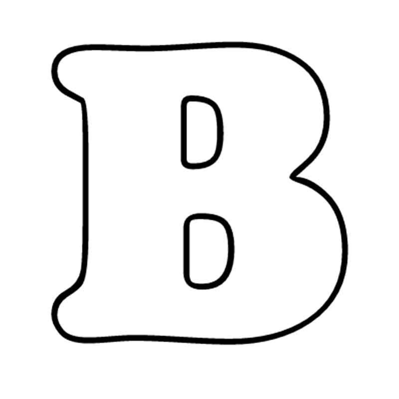 Буквы для печати