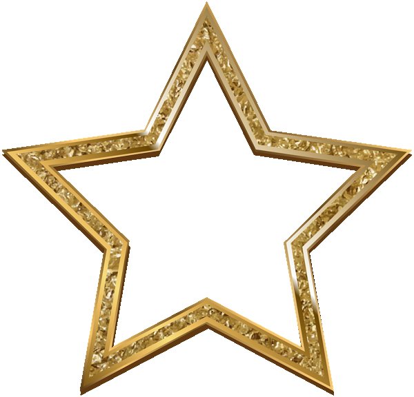 Звезда золото