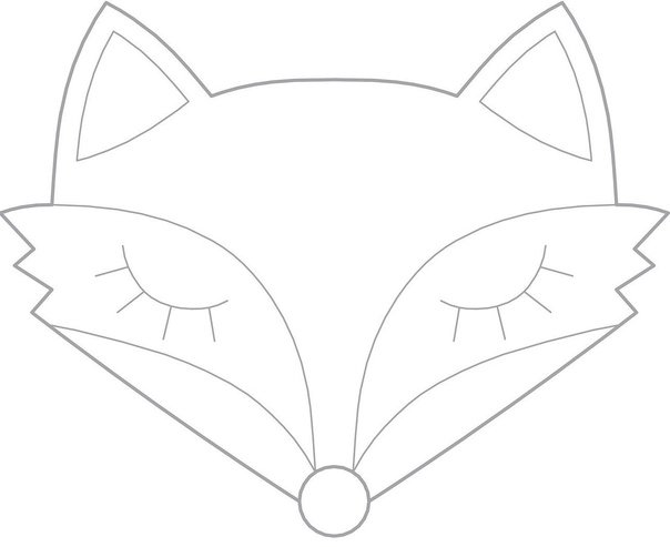 Аппликация шаблон