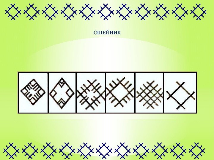 Коми пермяки орнамент