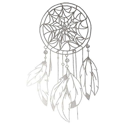 Ловец снов тату эскиз