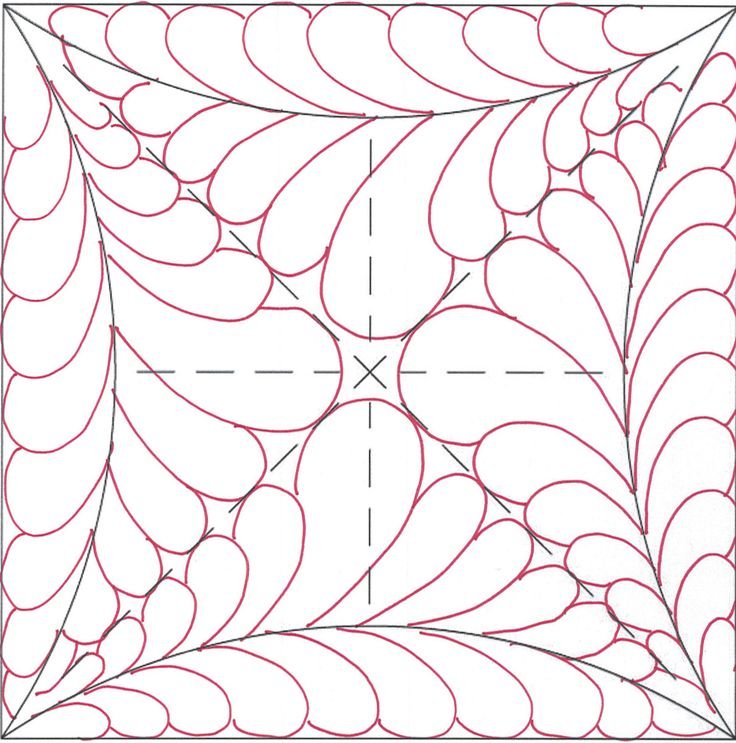 Узоры для Стежки квилтов Букеева