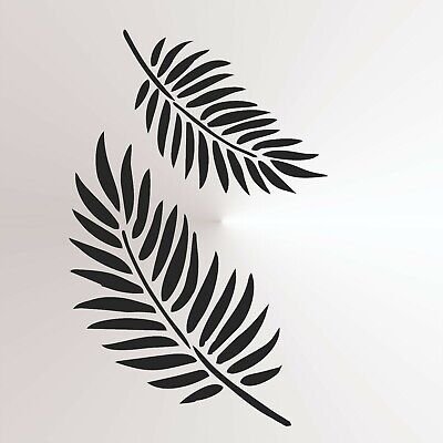 Декор с пальмовыми листьями