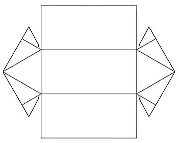 Схемы коробочек для подарков