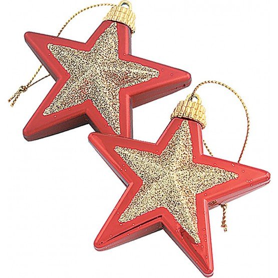 Украшение со звездочками