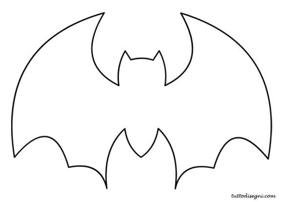 Летучая мышь вырезка