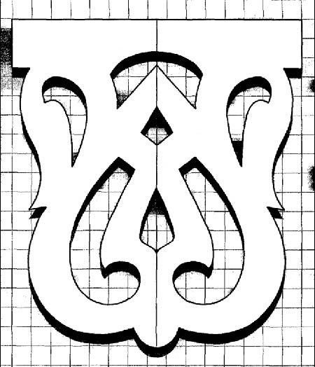 Чертежи для выпиливания электролобзиком по дереву