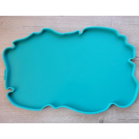 Форма подноса для эпоксидной смолы