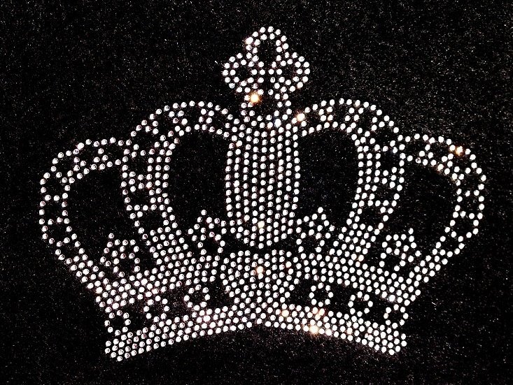 Корона из страз