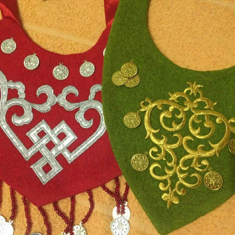 Башкирский нагрудник селтэр