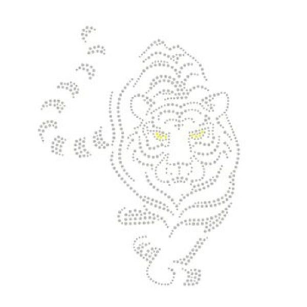 Трафареты для страз точками