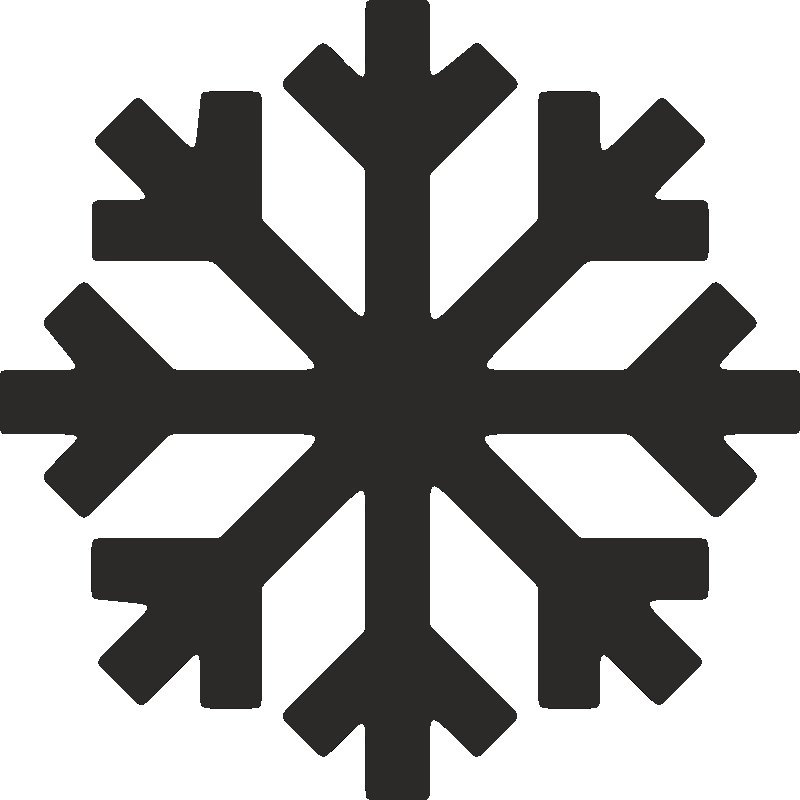 Снежинка вектор